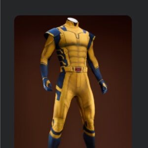 Wolverine costume